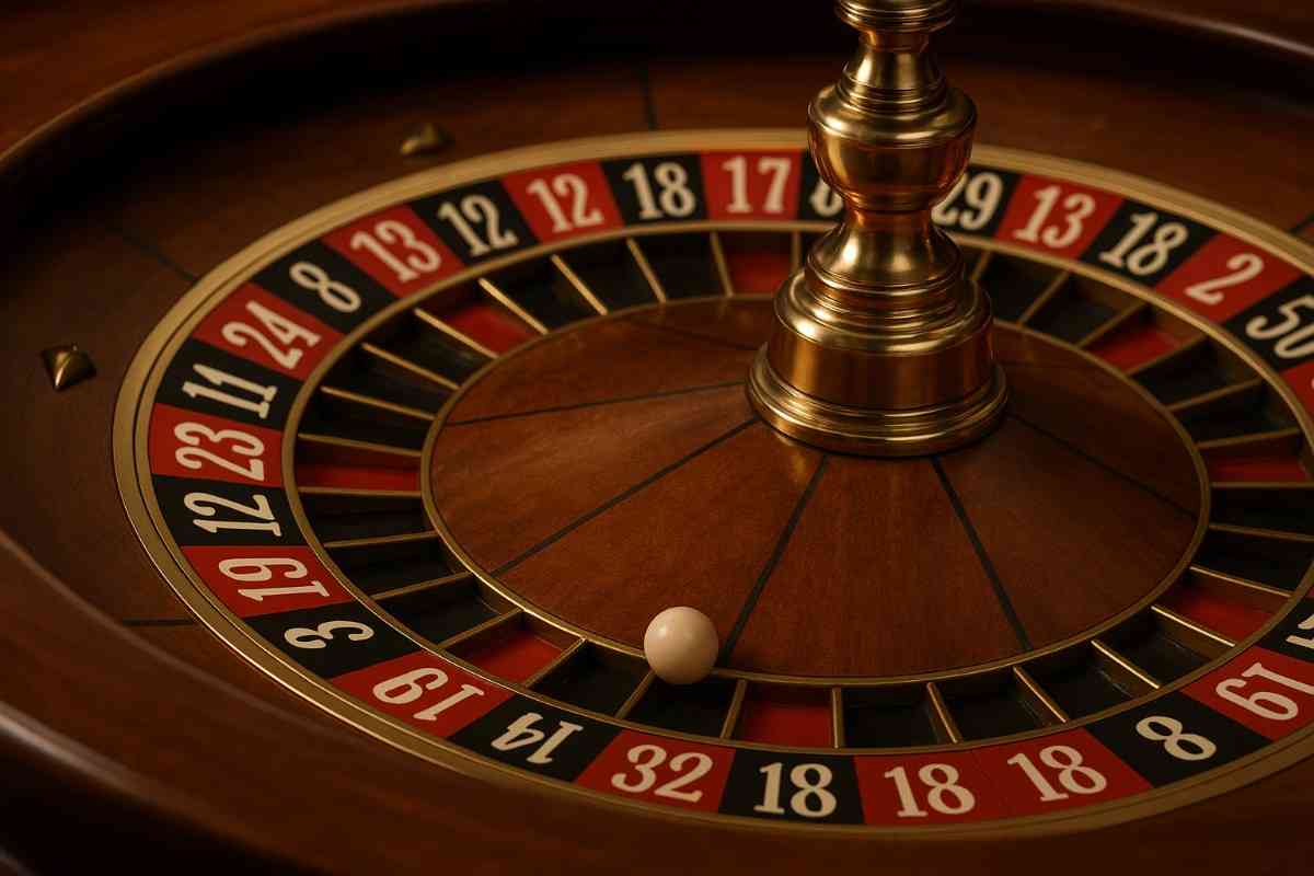 Roleta online girando no aplicativo FUSO777 Cassino