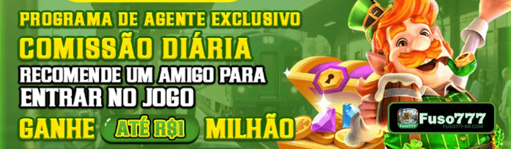 Comissão diária do FUSO777 – recomende um amigo e ganhe bônus extras ao jogar