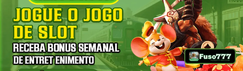 Jogador aproveitando bônus semanal no jogo de slot do FUSO777 cassino.